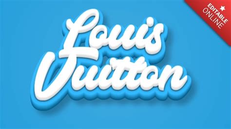 louis vuitton text generator|Meer.